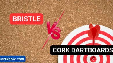 Bristle vs Cork Dartboards