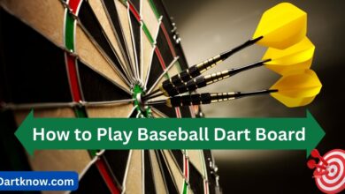 How to Play Baseball Dart Board