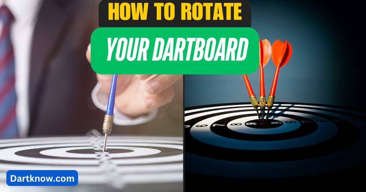 How to Rotate Your Dartboard