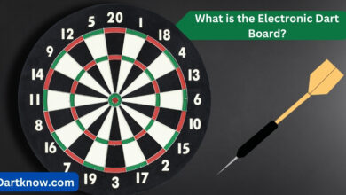 What is the electronic dart board