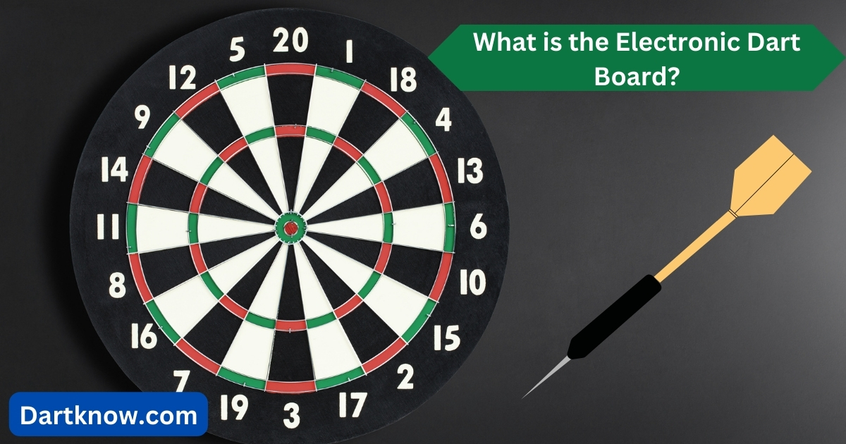 What is the electronic dart board