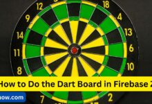 How to Do the Dart Board in Firebase Z