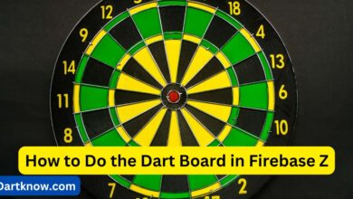 How to Do the Dart Board in Firebase Z