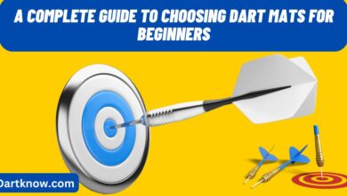 A Complete Guide to Choosing Dart Mats for Beginners