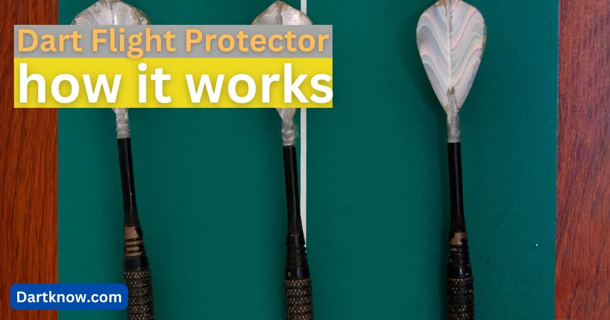 Dart Flight Protector and how it works?