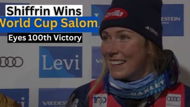 Shiffrin Secures World Cup Slalom Win, Eyes 100th Victory in North America