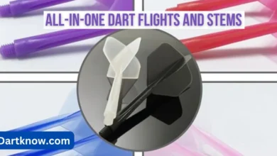 All-in-One Dart Flights and Stems