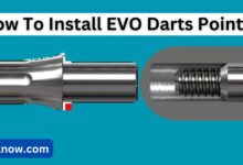 How To Install EVO Darts Points