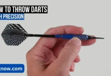 How to Throw Darts with Precision