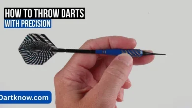 How to Throw Darts with Precision