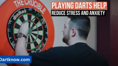 How Playing Darts Can Help Reduce Stress and Anxiety