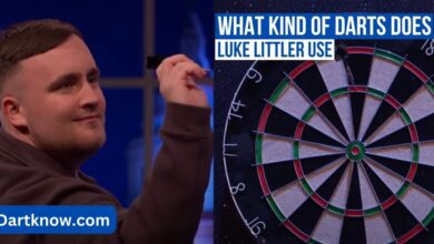 What Kind of Darts Does Luke Littler Use