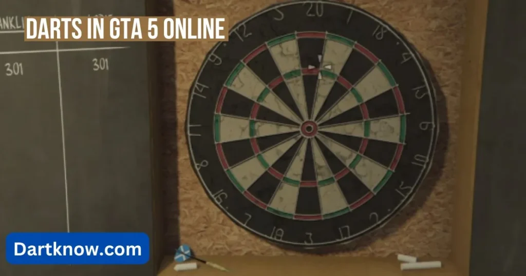 Darts in GTA 5 Online 